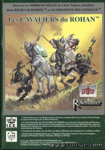 Couverture de Cavaliers du Rohan (Les)