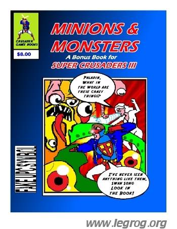 Couverture de Minions & Monsters