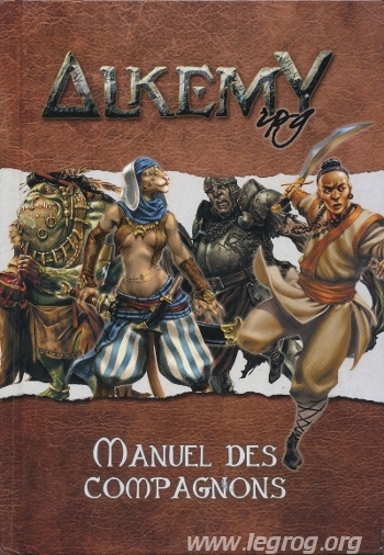 Couverture de Manuel des Compagnons