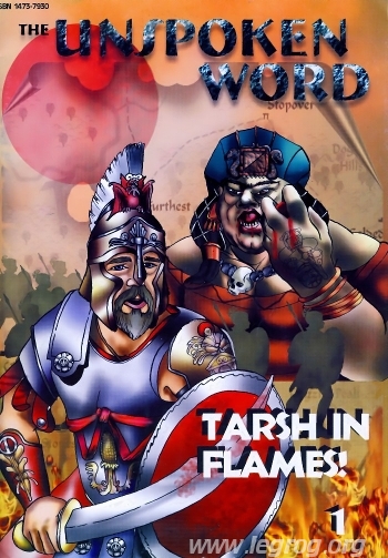 Couverture de Tarsh in Flames !