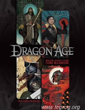 Couverture de Dragon Age