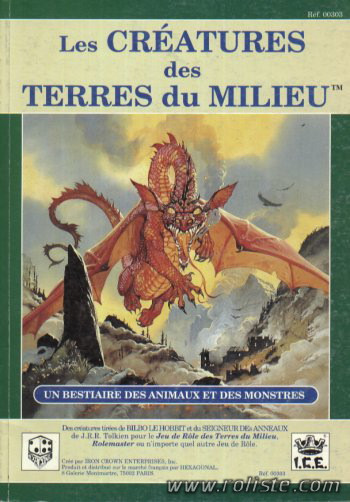 Couverture de Créatures des Terres du Milieu (Les)