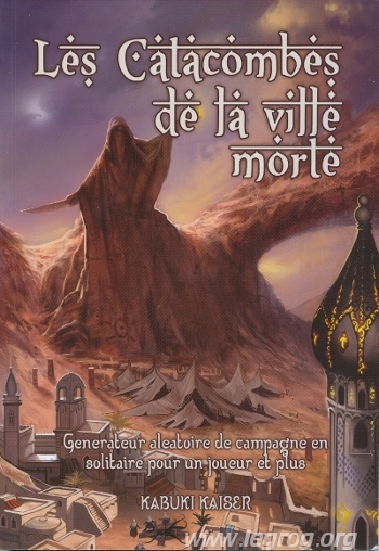 Couverture de Catacombes de la Ville Morte (Les)