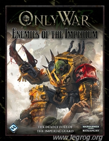 Couverture de Enemies of the Imperium