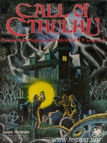 Couverture de Call of Cthulhu
