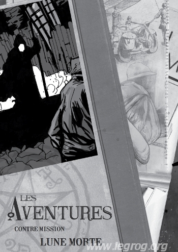 Couverture de Lune Morte