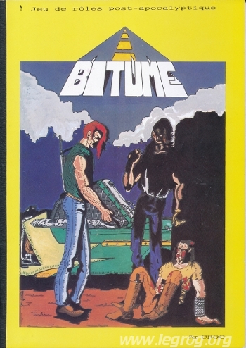 Couverture de Bitume