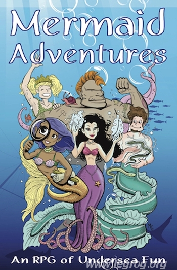 Couverture de Mermaid Adventures