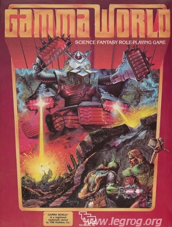 Couverture de Gamma World