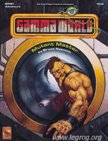 Couverture de Mutant Master