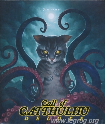 Couverture de Call of Catthulhu