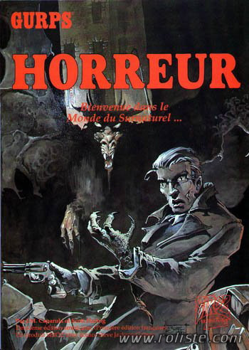 Couverture de Horreur