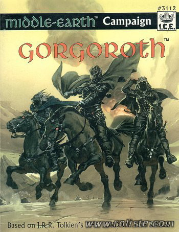 Couverture de Gorgoroth