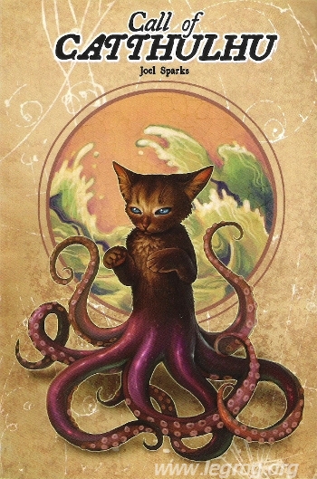 Couverture de Call of Catthulhu