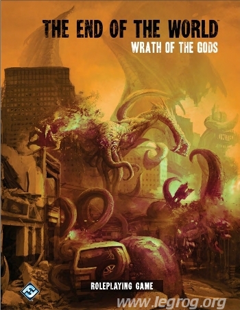 Couverture de Wrath of the Gods