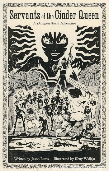 Couverture de Servants of the Cinder Queen