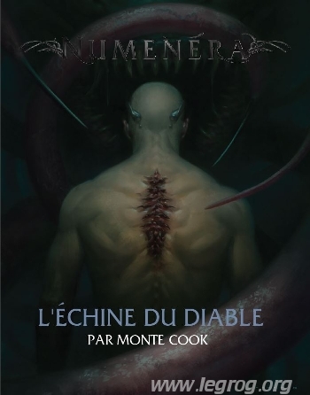 Couverture de Echine du Diable (L')