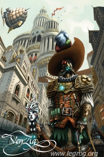 Couverture de Venzia