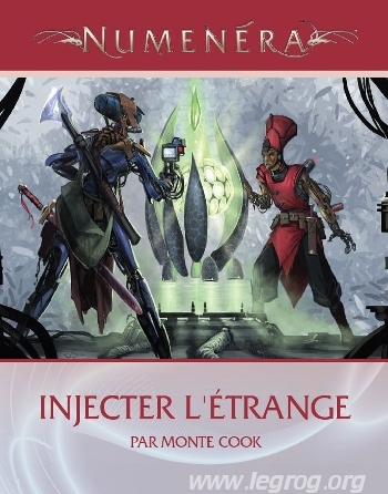 Couverture de Injecter l’Étrange