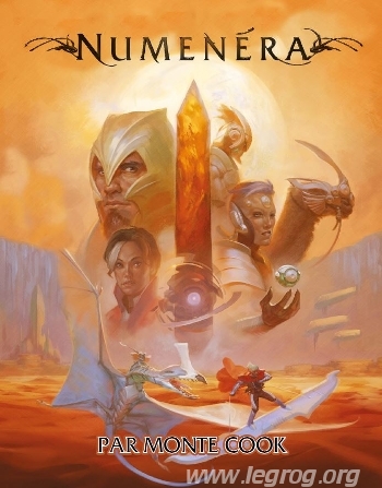 Couverture de Numenéra