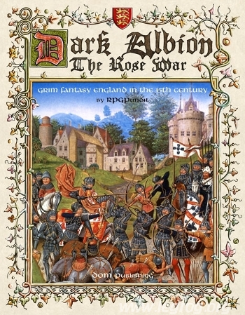 Couverture de Dark Albion