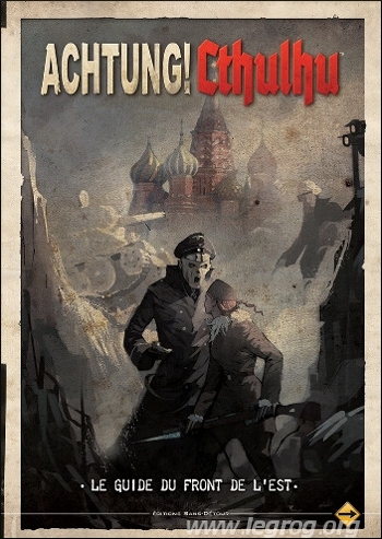 Couverture de Guide du Front de l’Est (Le)