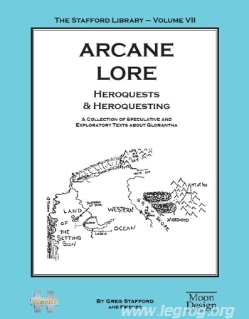 Couverture de Arcane Lore