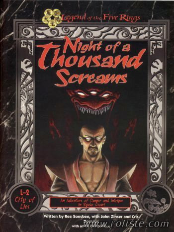 Couverture de Night of a Thousand Screams