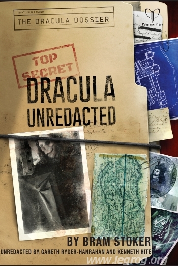Couverture de Dracula Unredacted