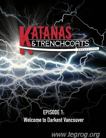 Couverture de Katanas & Trenchcoats