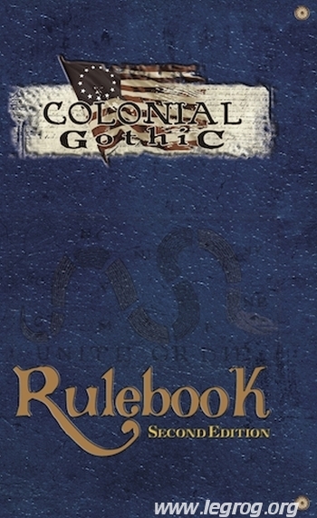Couverture de Colonial Gothic