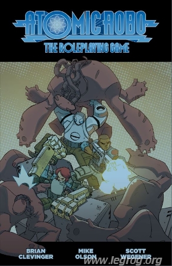 Couverture de Atomic Robo
