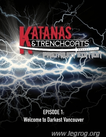Couverture de Katanas & Trenchcoats
