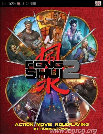 Couverture de Feng Shui 2