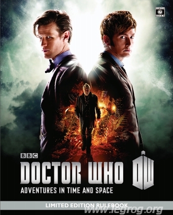 Couverture de Doctor Who