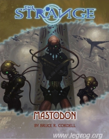 Couverture de Mastodon