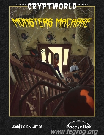 Couverture de Monsters Macabre