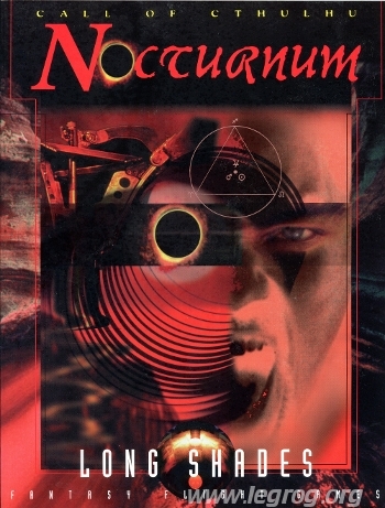 Couverture de Nocturnum : Long Shades