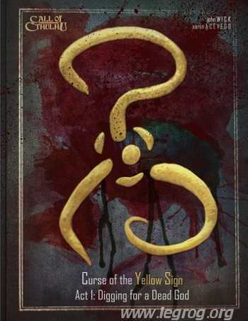 Couverture de Act 1 : Digging for a Dead God