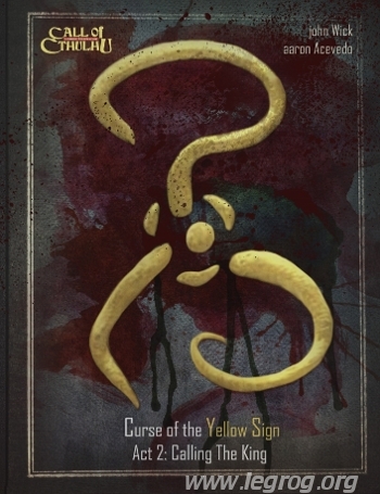 Couverture de Act 2 : Calling the King