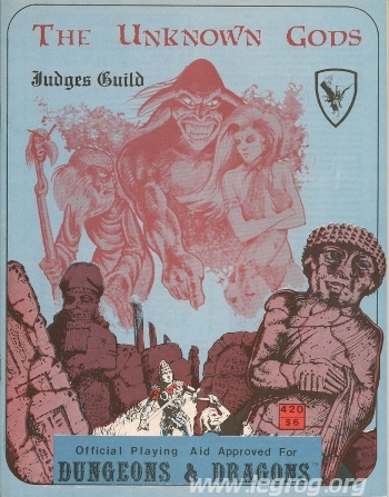 Couverture de Unknown Gods (The)