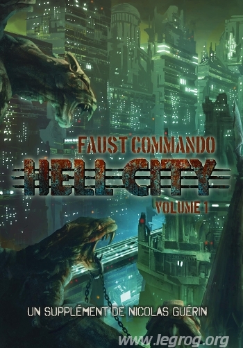 Couverture de Hell City Volume I