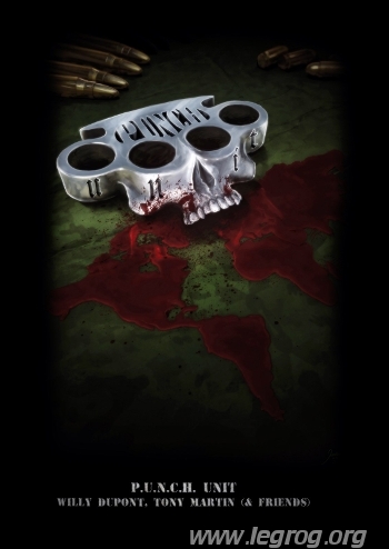 Couverture de P.U.N.C.H. Unit