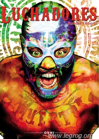 Couverture de Luchadores