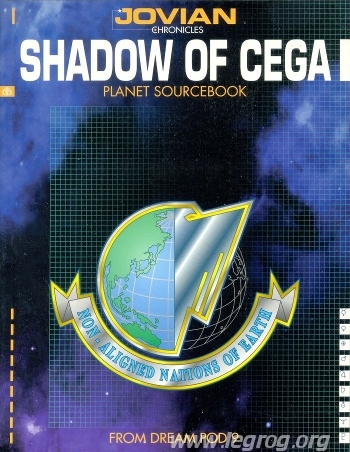 Couverture de Shadow of CEGA