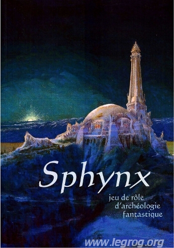 Couverture de Sphynx