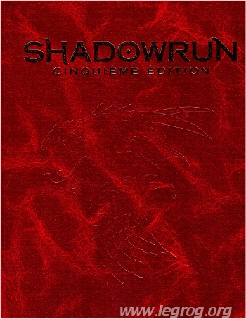 Couverture de Shadowrun