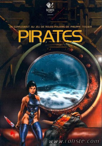 Couverture de Pirates