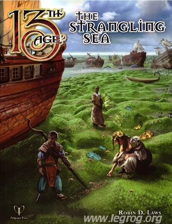 Couverture de Strangling Sea (The)