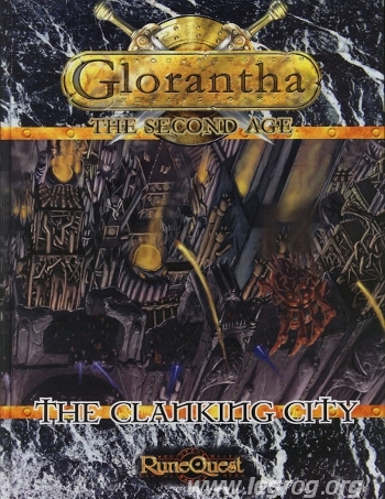 Couverture de Clanking City (The)